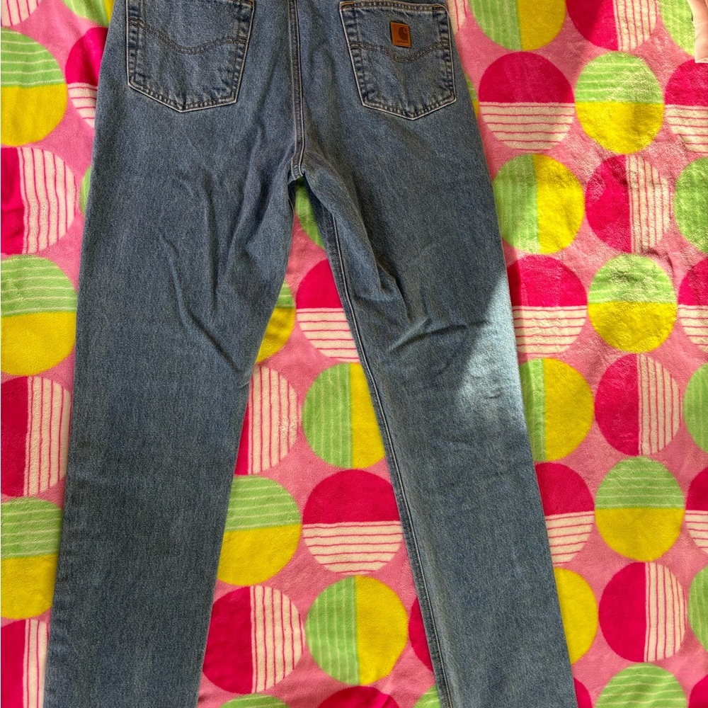 Carhartt Blue Straight Jeans